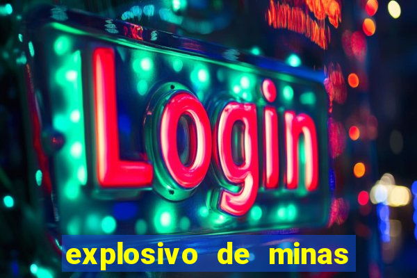 explosivo de minas 3 letras